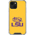 Louisiana State University - LSU Tiger Eye Logo Yellow iPhone 14 Clear Case